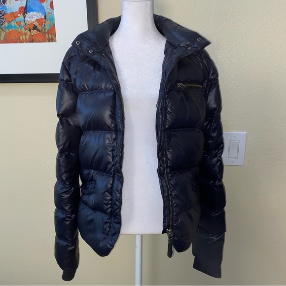 “Lucky” brand black puffer jacket Size L (80% down) - Picture 2 of 9